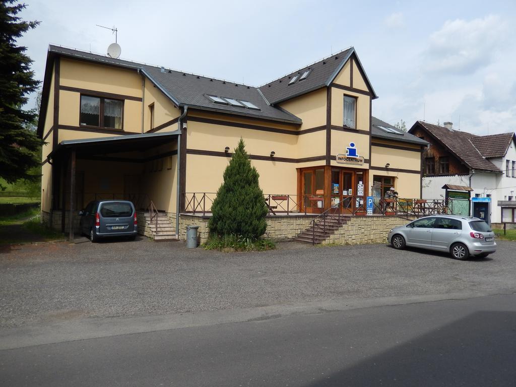 Penzion V Infocentru Srbská Kamenice Dış mekan fotoğraf